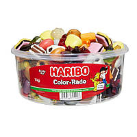 Жевательные конфеты Haribo Color Rado 1000g