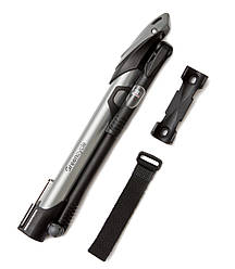 Мінінасос Green Cycle GPM-271, алюмінієвий зі шлангом та манометром, presta+schreder, 140psi