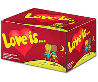 Жвачки Love is Вишня-Лимон Блок 100s 420g