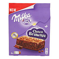 Бісквіт Milka Choco Brownie 6s 150g
