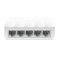 Коммутатор TP-Link LS1005 (5хFE, пластик) OS, код: 8303196