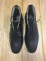 Ботинки ASOS Desert Boots in Tan Leather Black