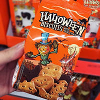 Печенье Halloween Biscuits Milk Chocolate 150 g