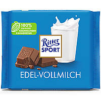 Шоколад Ritter Sport Edel Vollmilch 100g