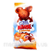 Шоколадные конфеты Milch Mause c карамелью 210 g