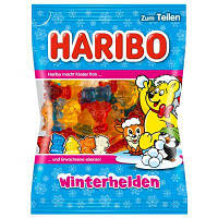 Haribo Winterhelden 175g