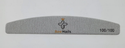 Пилка Bee Nails луна 100/100