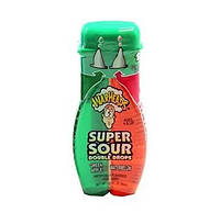 WarHeads Super Sour Drops Green Apple Melon 30 ml