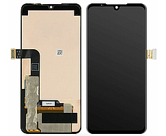 Дисплей (экран) для LG G850UM G8X ThinQ/V510N V50S ThinQ 5G + тачскрин, черный, OLED, хорошего качества