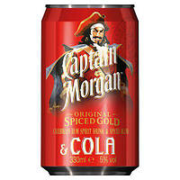Captain Morgan Cola 330 ml