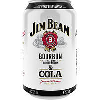 Напиток Jim Beam & Cola 10% 330ml