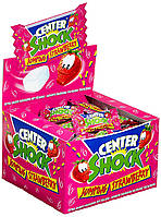 Жвачки Блок Center Shock Jumping Strawberry 100s 400g