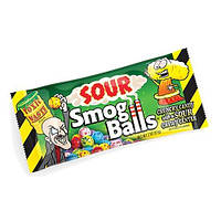 Жевательные конфеты Sour Smog Balls 48 g