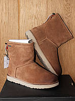 Зимние ботинки угги ugg m classic toggle