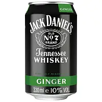 Jack Daniels Ginger 330ml 10% Alk