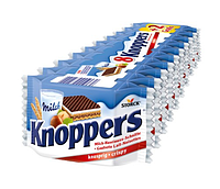 Вафли Knoppers Milch 10s 250 g