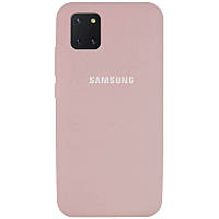 Уценка Чехол Silicone Cover Full Protective (AA) для Samsung Galaxy Note 10 Lite (A81) tal