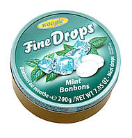 Леденцы Woogie Fine Drops Mint 200 g