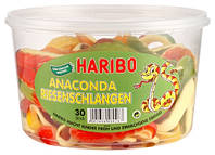 Haribo Anaconda 30 stuck 1200g