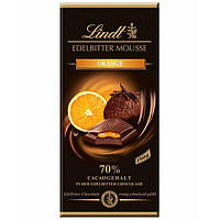Шоколад Lindt Edelbitter Mousse Orange 70% 150g