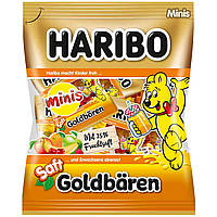 Haribo Saft Goldbaren minis 14s 220g