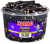 Haribo Konfekt Stangen 150 Stuck 1200g