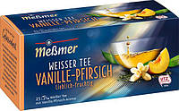 Чай Messmer Weisser Tee Vanille Pfirsich 25s 35g