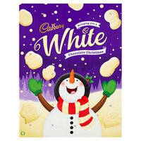 Cadbury White Chocolate Christmas Advent Calendar 90 g