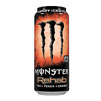 Энергетик Monster Energy Rehab Peach Iced Tea 500ml