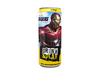Газировка Drink Play Vitamin Marvel Avengers 250 ml