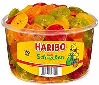 Haribo Bunte Schnecken 150 stuck 1200g