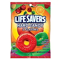 Льодяники Life Saves Hard Candy 5 flavor 177g
