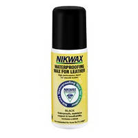 Просочення для виробів зі шкіри Nikwax Waterproofing Wax for Leather Black 125ml (NIK-2004) EJ, код: 5574717