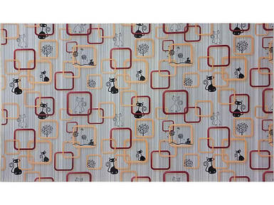 Термосерветка на стіл 1-стороння 0,98*0,58м #16 пластик Коти ТМ Bona Domus FG