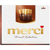 Конфеты Storck Merci Finest Selection Assorted Dark Chocolates 250g