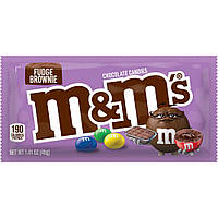 Драже M&M's Fudge Brownie 40g