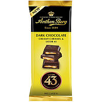 Шоколад Anthon Berg Dark Chocolate Caramel Licor 43 90g