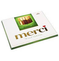 Конфеты Storck Merci Finest Selection Crispy Almond Chocolate 250g