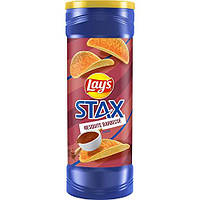 Чипсы Lays Stax Mesquite Barbecue 155g