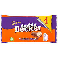 Батончики Cadbury Double Decker 4s 149g