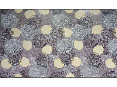 Термосерветка на стіл 1-стороння 0,98*0,58м #16 пластик Кружочки ТМ Bona Domus FG