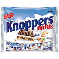 Вафли Knoppers Minis Milch 18s 200g