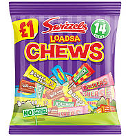 Жевательные конфеты Swizzels Loadsa Chews 14s 135 g