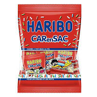 Лакричні цукерки Haribo CARenSAC 6s 250g