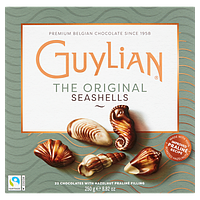 Коробка конфет Guylian Original Seashells 22s 250g