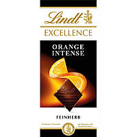 Шоколад Lindt Excellence Orange Intense 100g