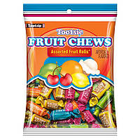 Жевательные конфеты Tootsie Fruit Chews Roll 164 g