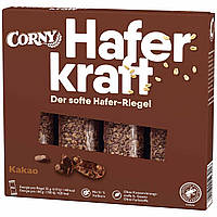 Батончики Corny Haferkraft Kakao 4s 140g