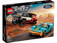 Конструктор LEGO Speed Champions 76905 Ford GT Heritage Edition та Bronco R