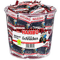 Лакрица Haribo Lakritz Schnecken Minis 100s 1300 g